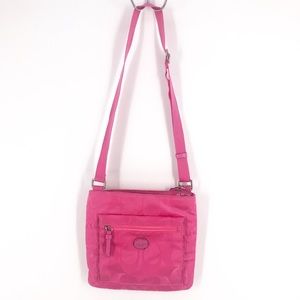 Coach Pink Crossbody Bag